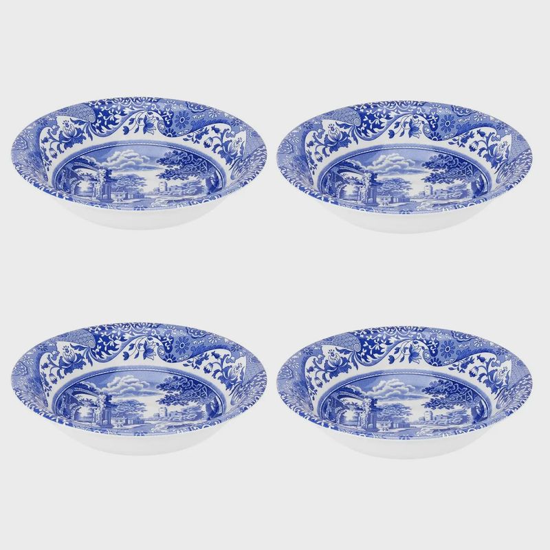 Spode Blue Italian Cereal Bowl