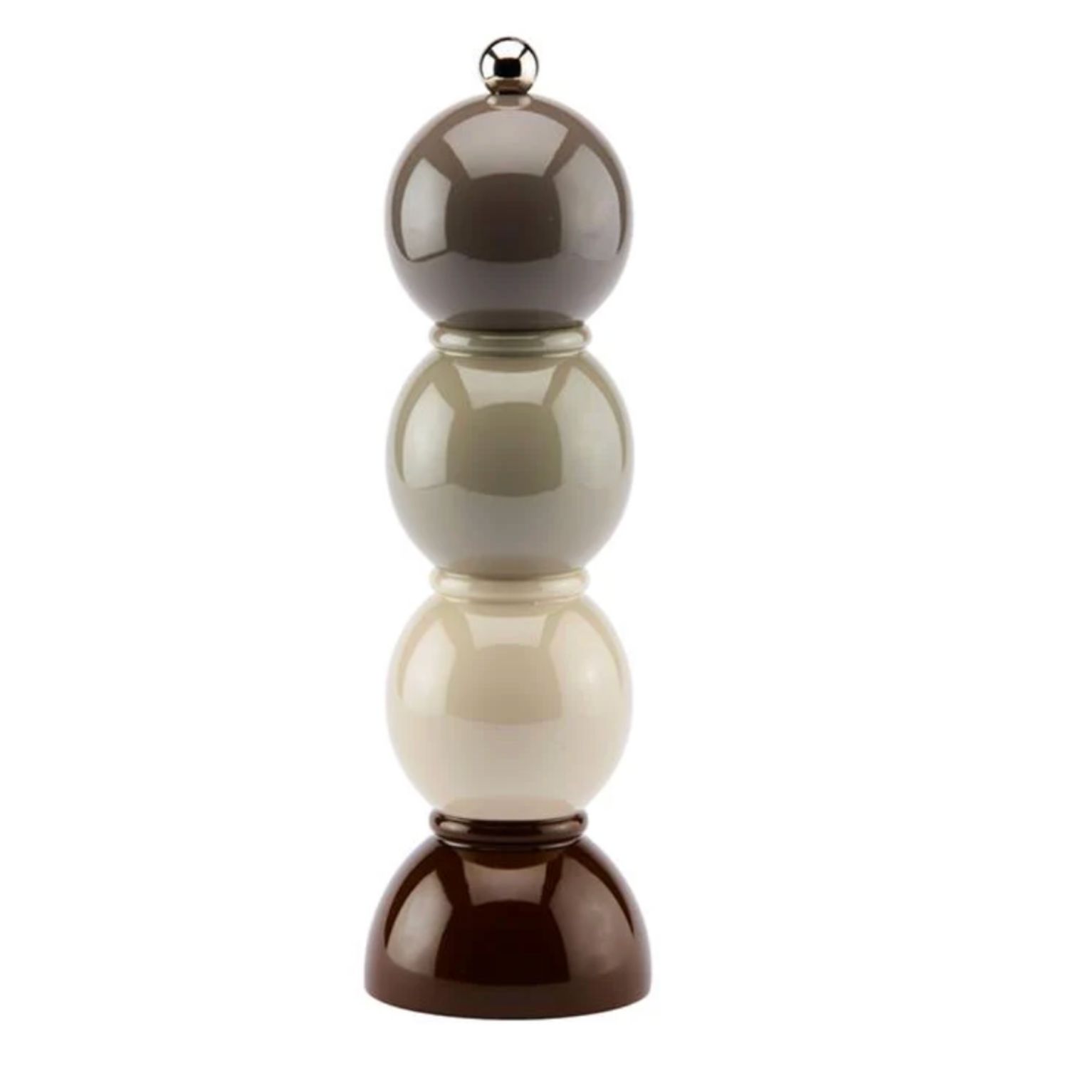 Grey Multi Bob Salt or Pepper Mill