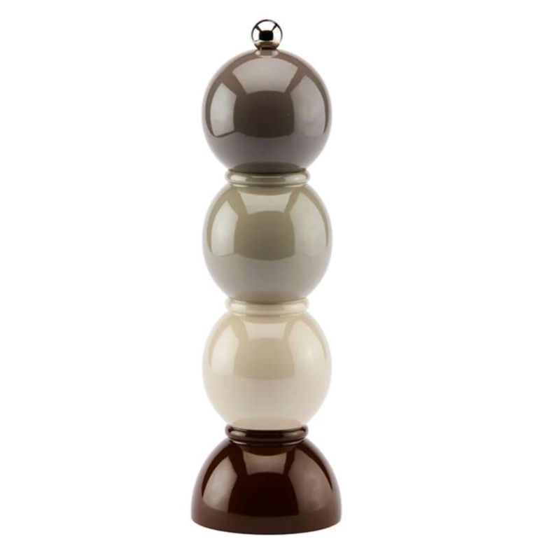 Grey Multi Bob Salt or Pepper Mill