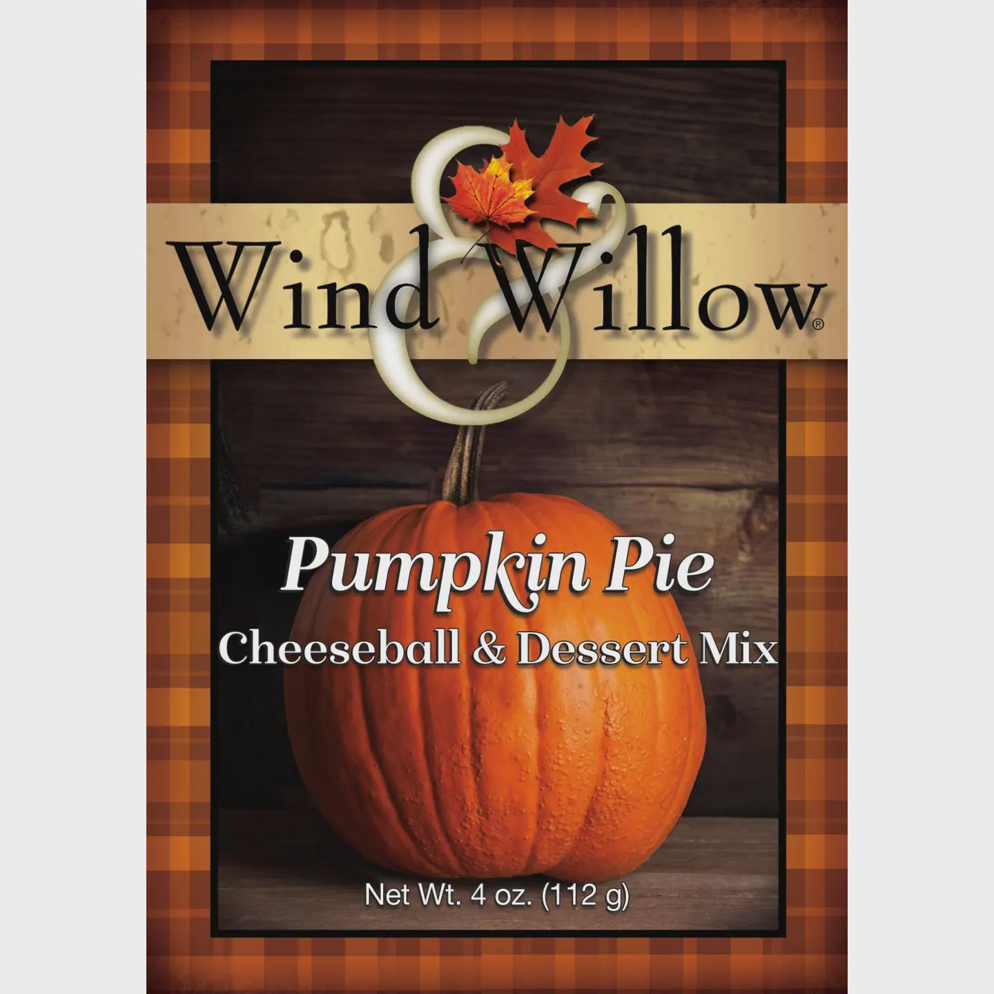 Pumpkin Pie Cheese Ball Dessert Mix