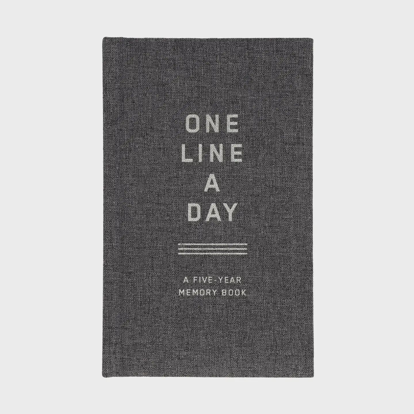 Charcoal Canvas One Line A Day