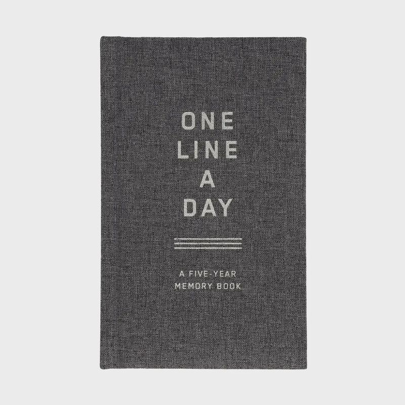 Charcoal Canvas One Line A Day