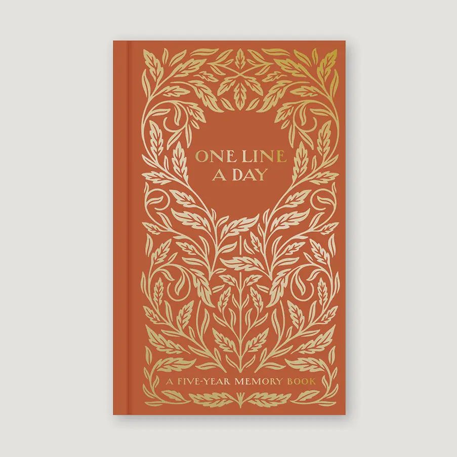 Gilded One Line A Day