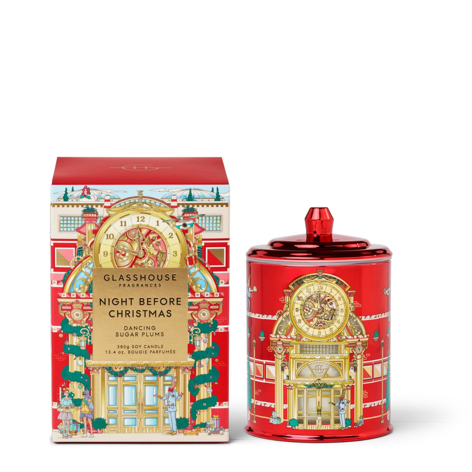 Glasshouse Candle | Night Before Christmas 13.4oz.