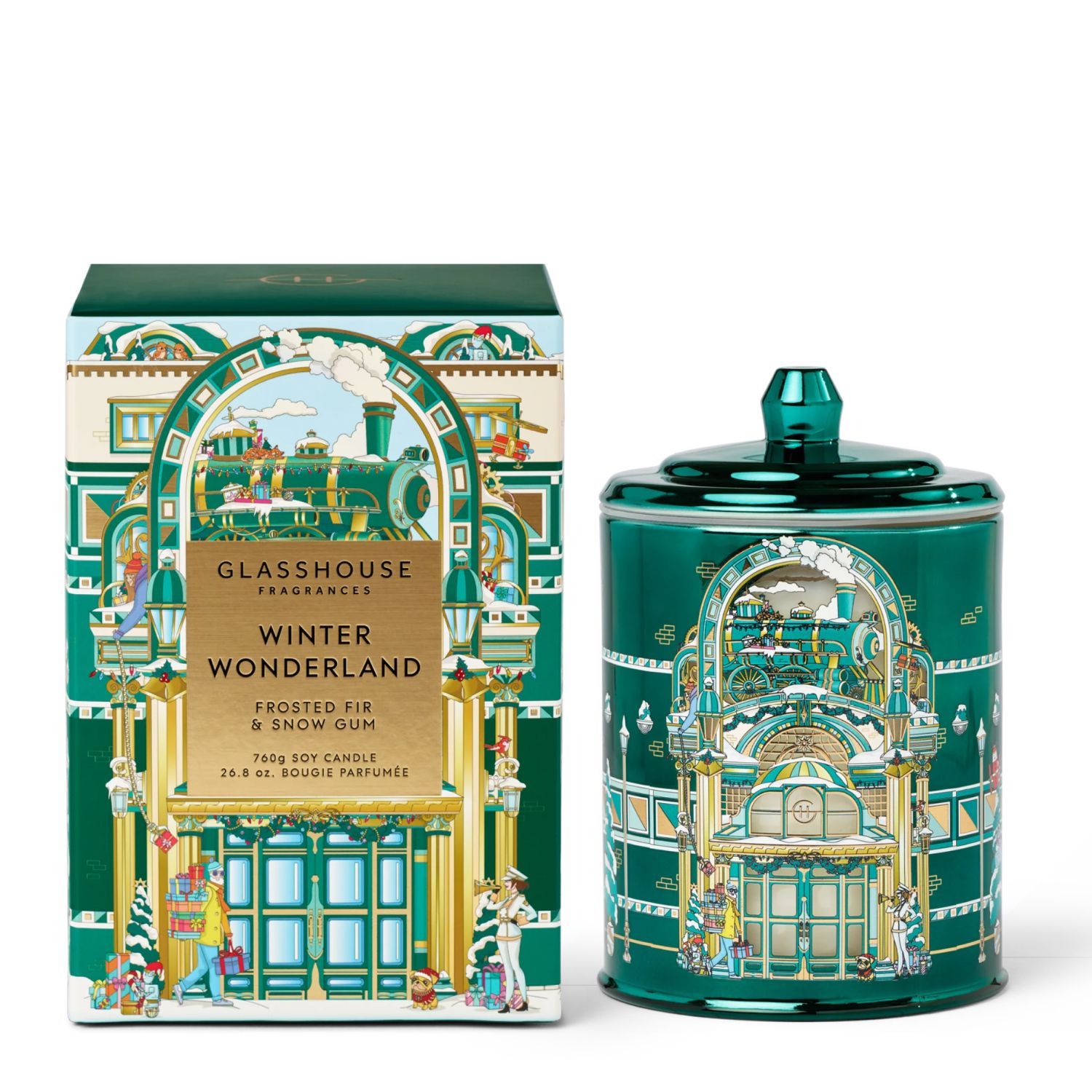 26.8 oz Winter Wonderland Candle