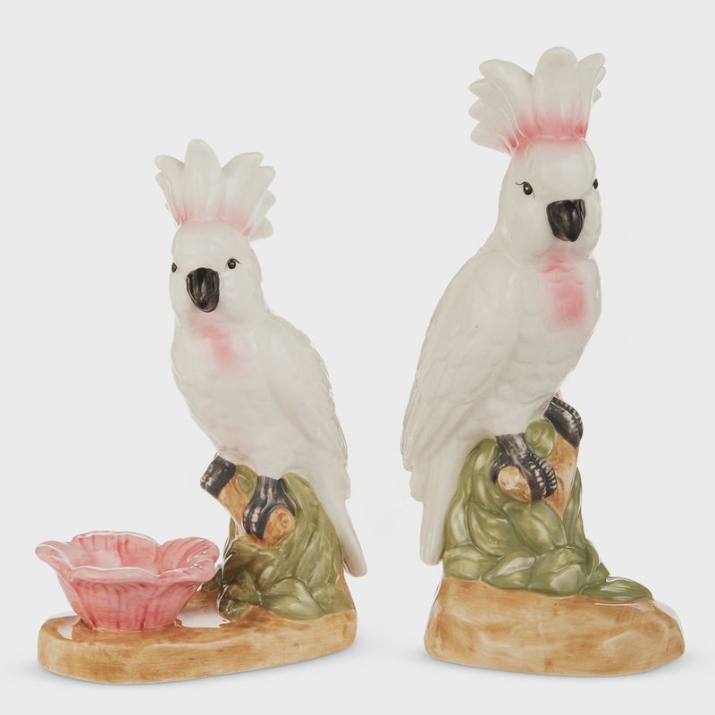 Pink Cockatoo- 2 Sizes