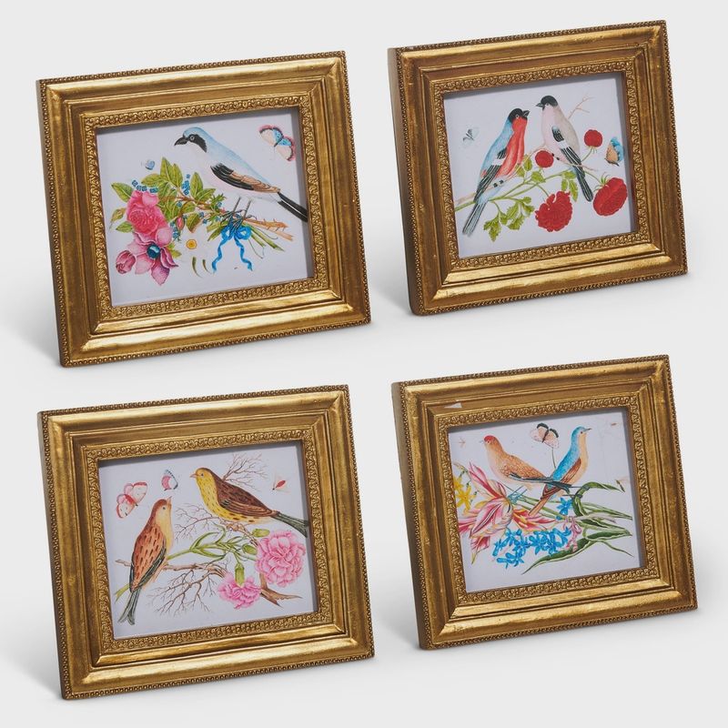 6" Spring Revival Mini Framed Art- 4 Options