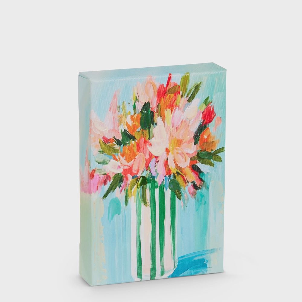 6" Petals in Still Life Mini Wall Art