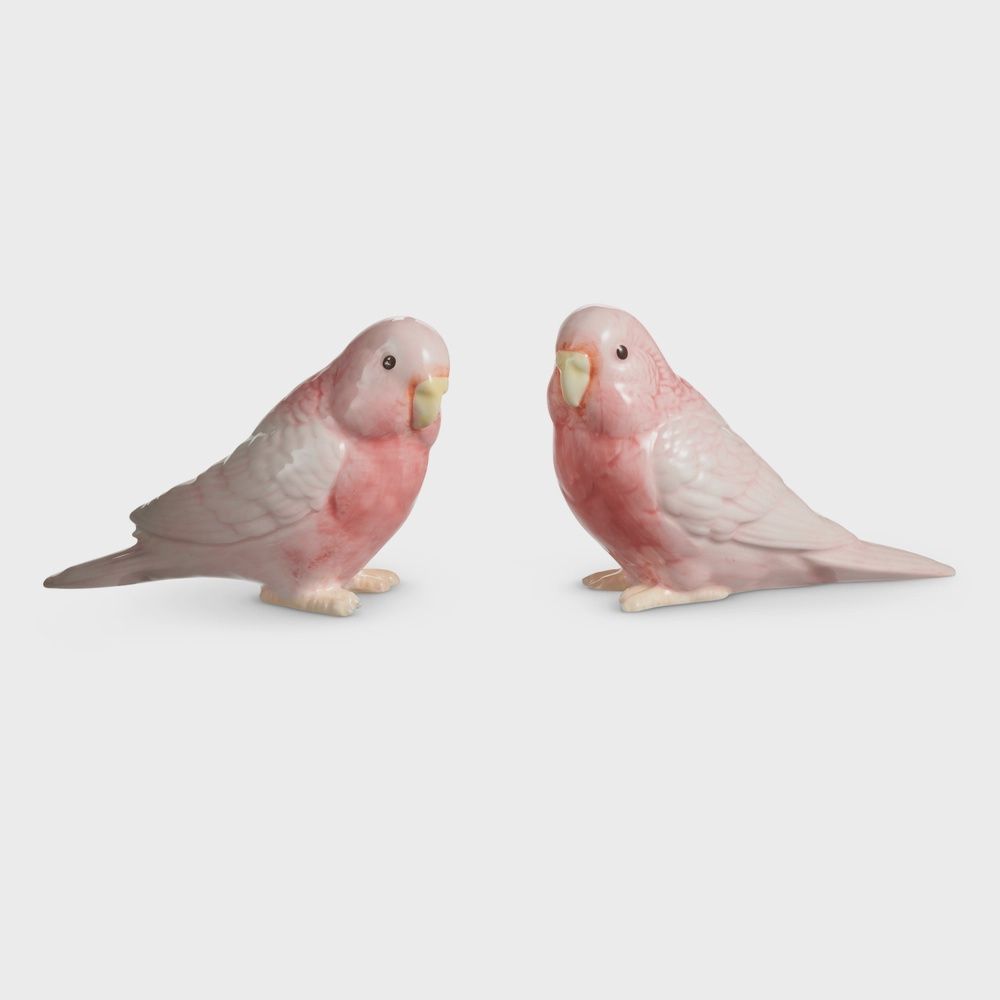 7.25" Pink Parrot