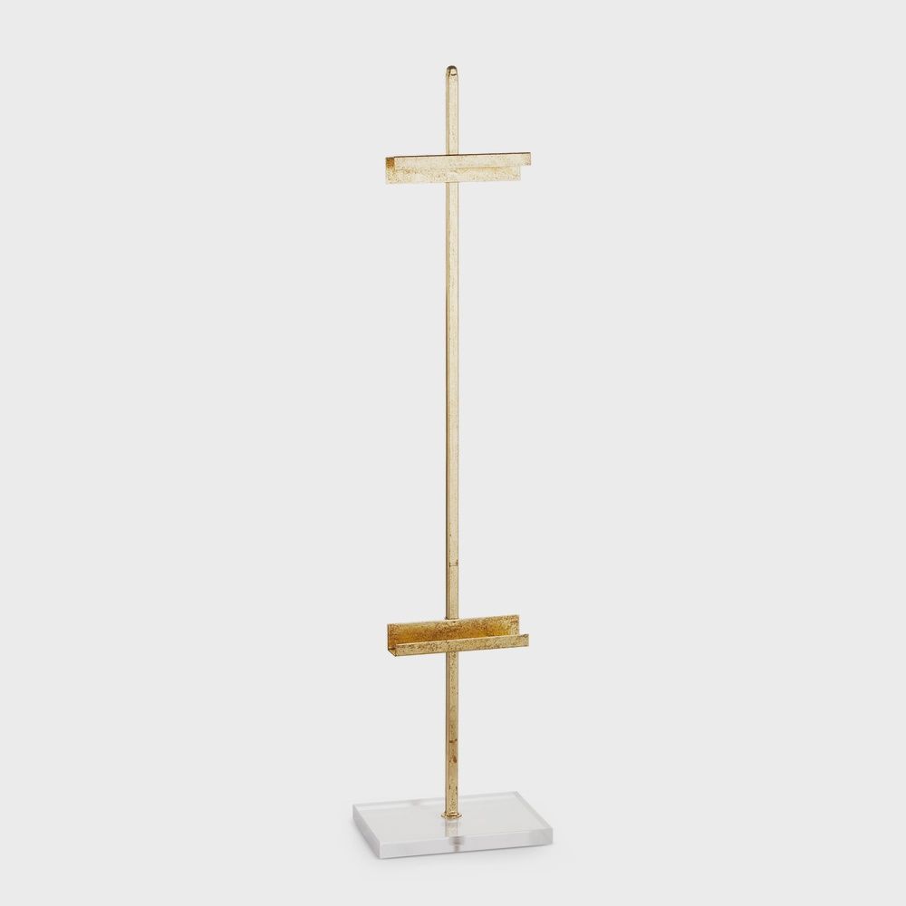 36" Gold and Acrylic Easel