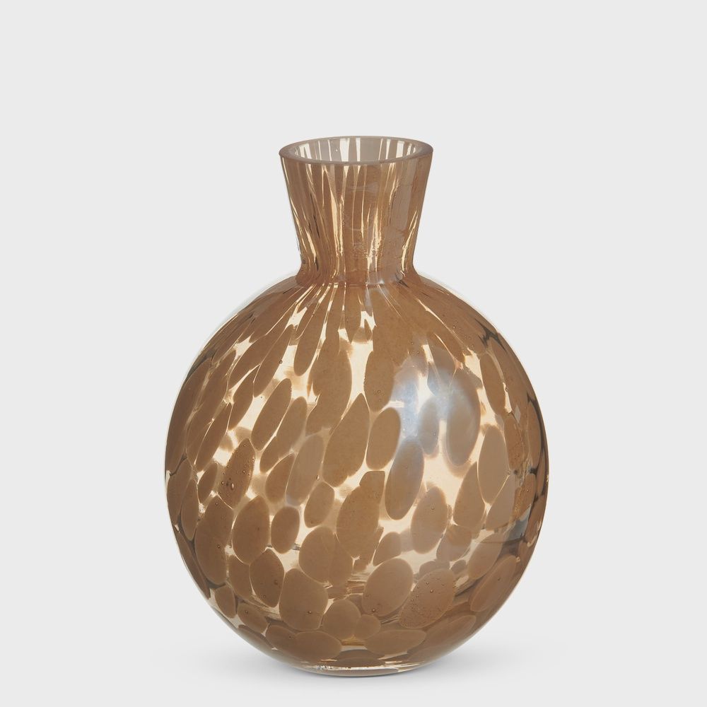 5.25" Gold Bud Vase