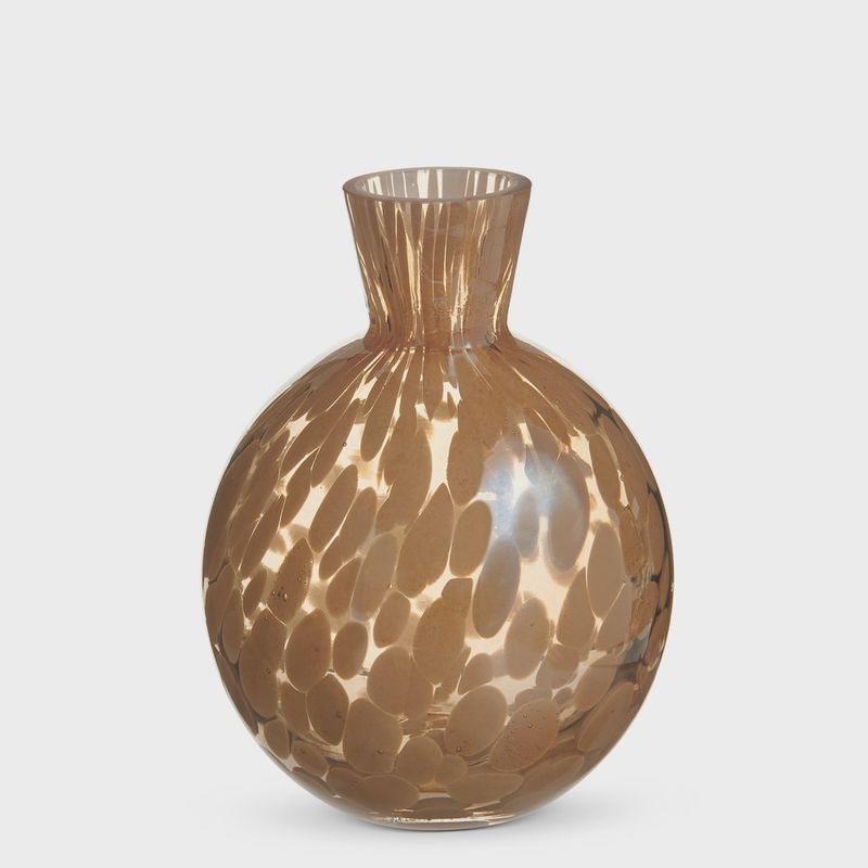 5.25" Gold Bud Vase
