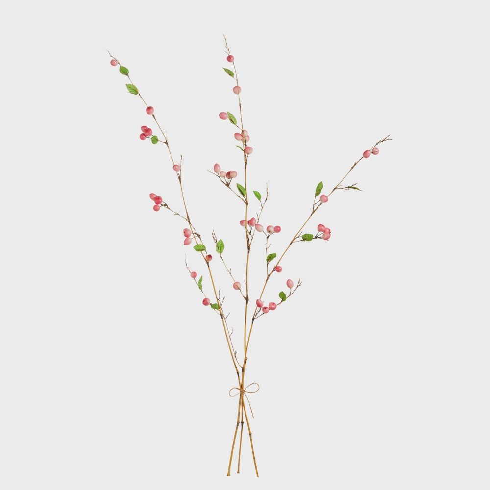 41" Pink Berry Bundle