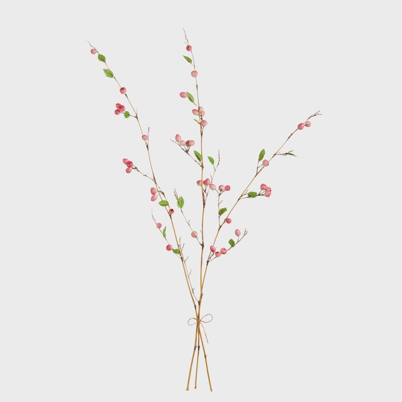 41" Pink Berry Bundle