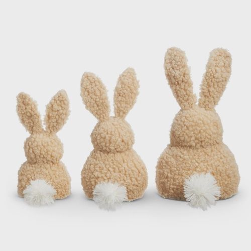 Sherpa Bunnies- 3 Sizes