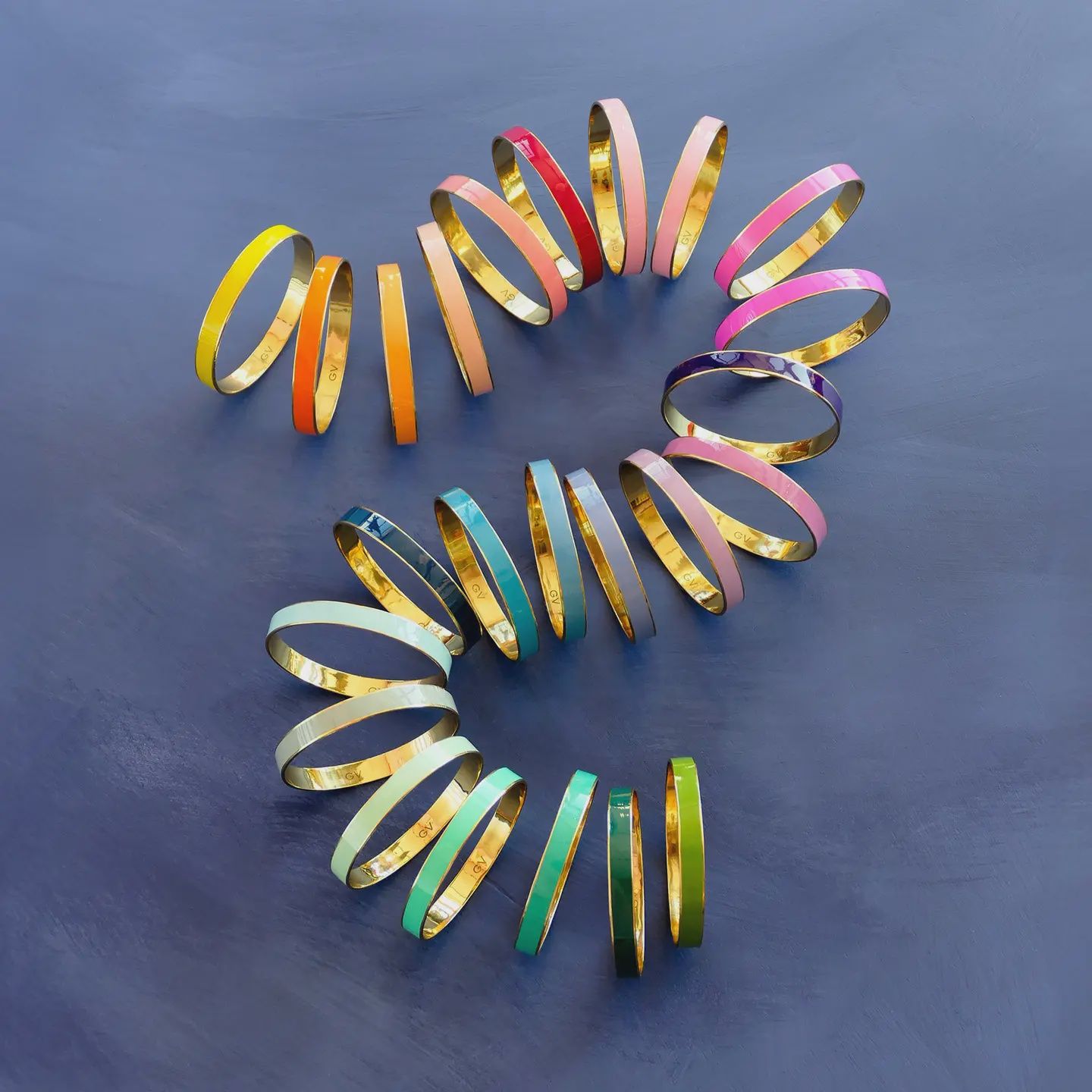 10 mm Glitterville Spangle- 24 Colors