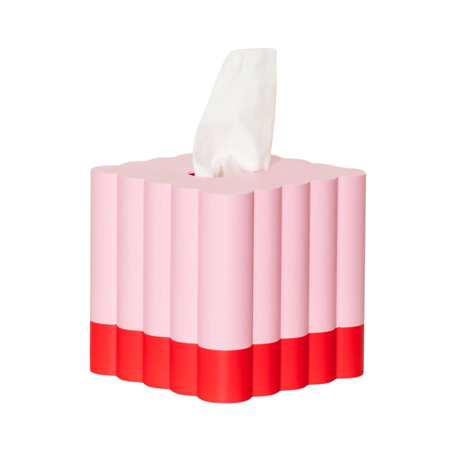 Cloud Tissue Box Cover- Cherry Blossom