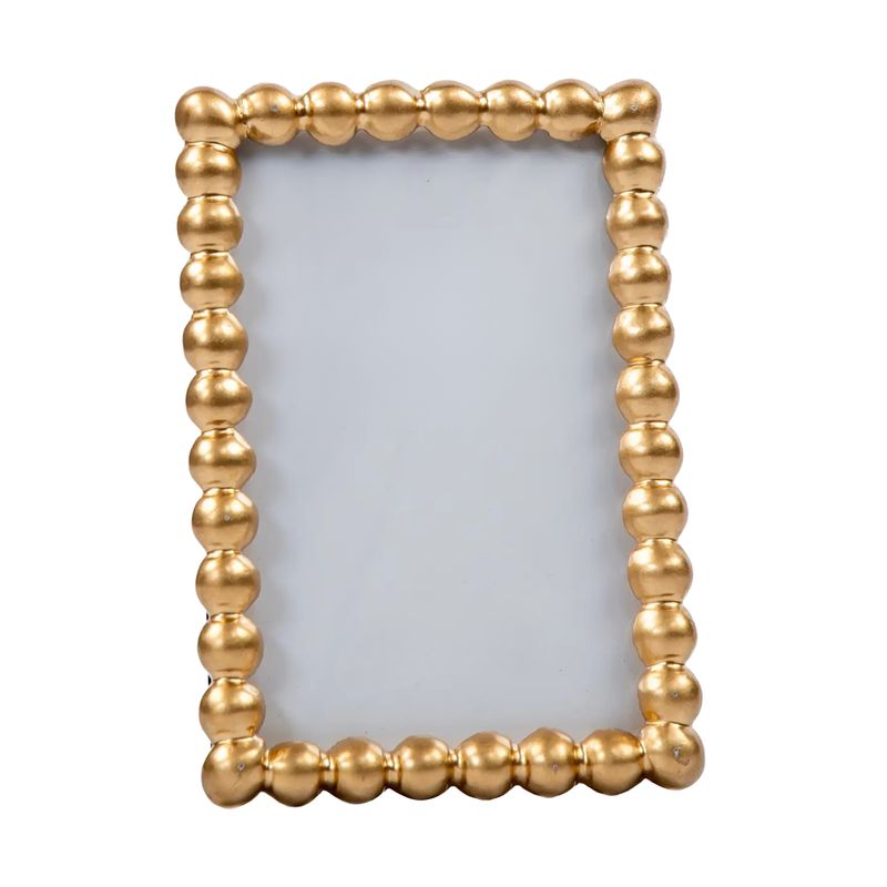 5 x 7 Gracie Pearl Photo Frame – Gold
