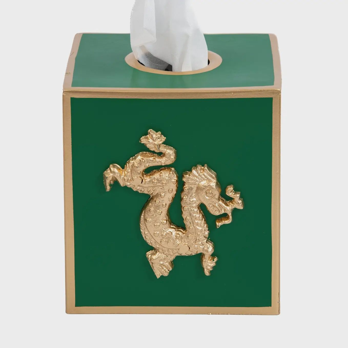 Regency Dragon Tissue Box Cover