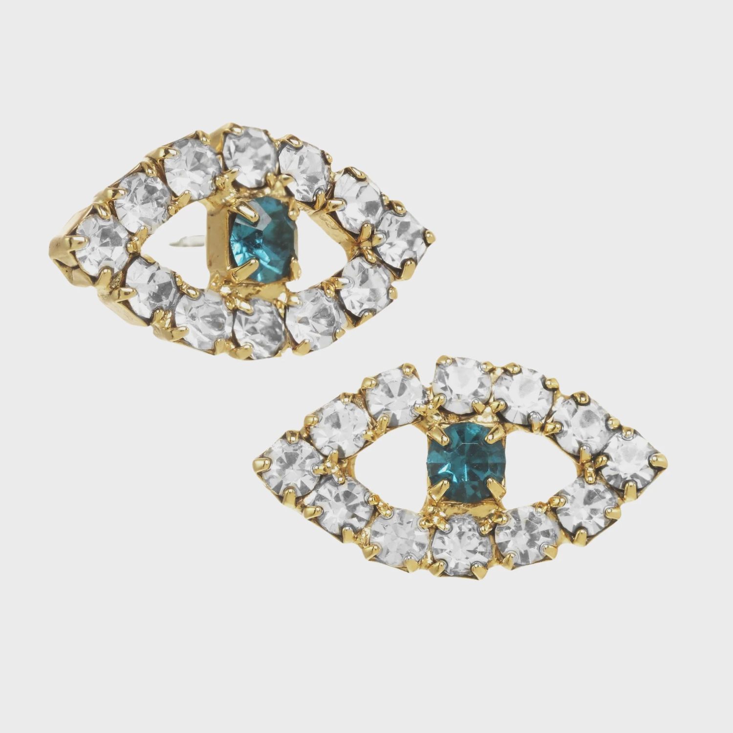 Evil Eye Studs