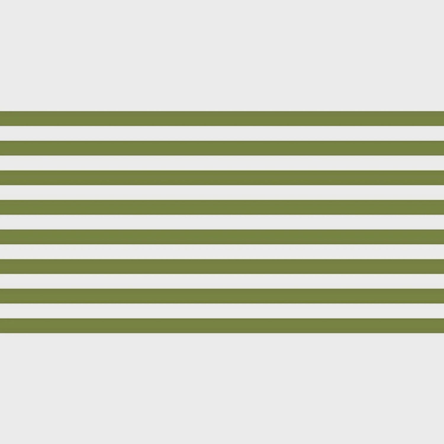 Table Runner | Green Stripe