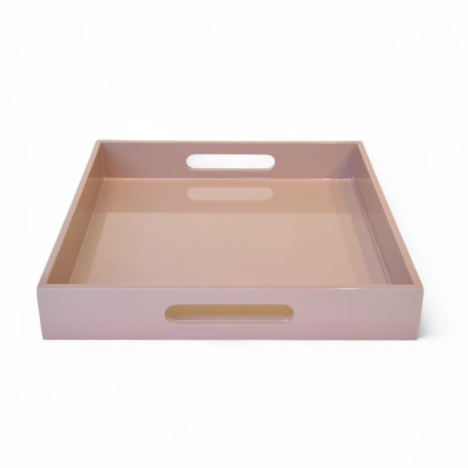 Square Tray | Blush, Size: Small