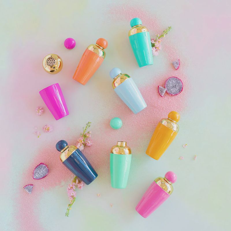 Sugar Sweet Cocktail Shaker | 8 Colors