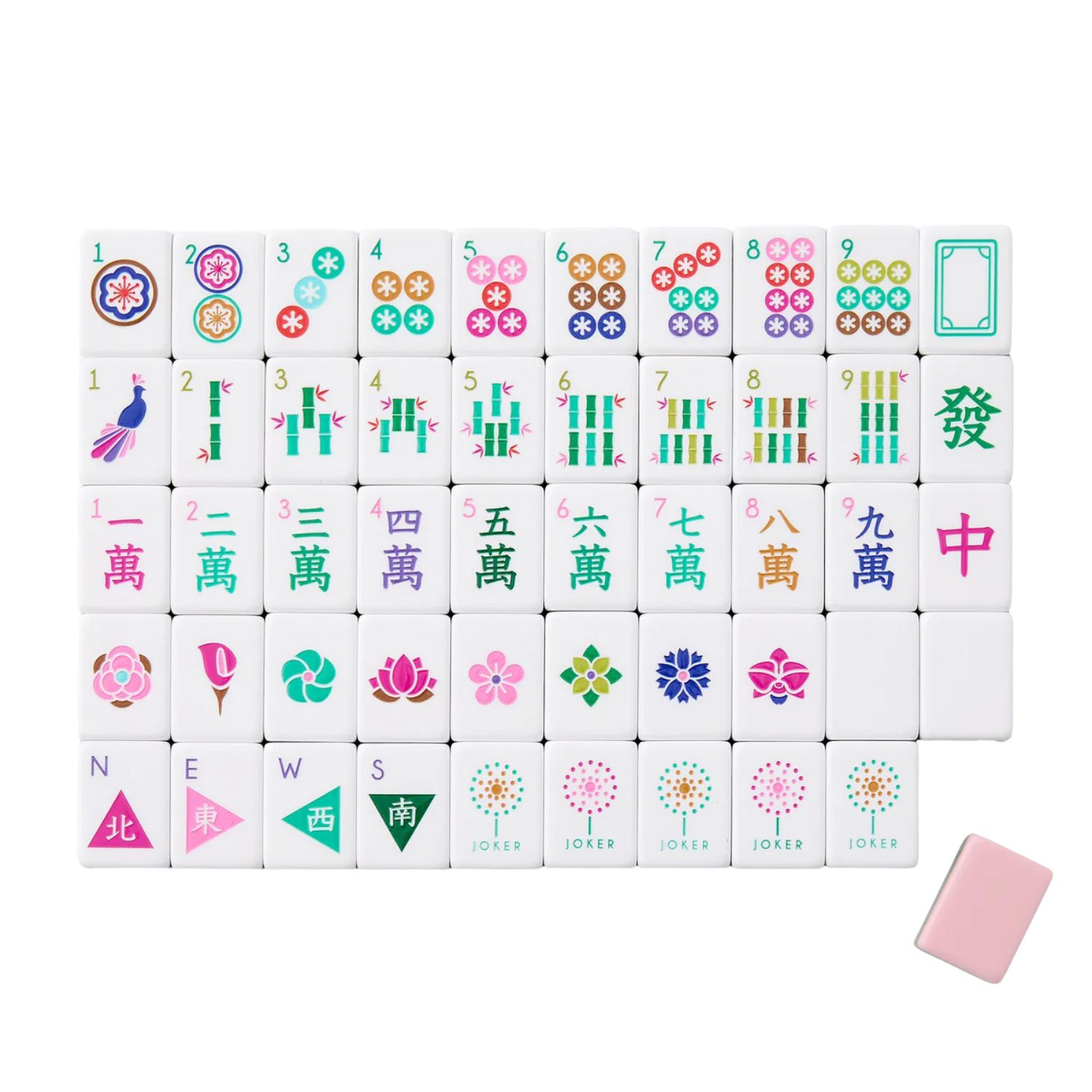 La Fete Mahjong Tiles
