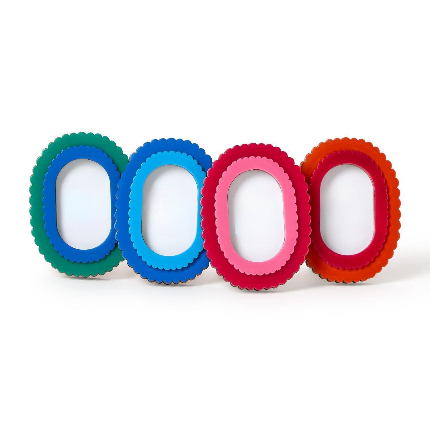 Double Scalloped Edge 2x3 Photo Frame