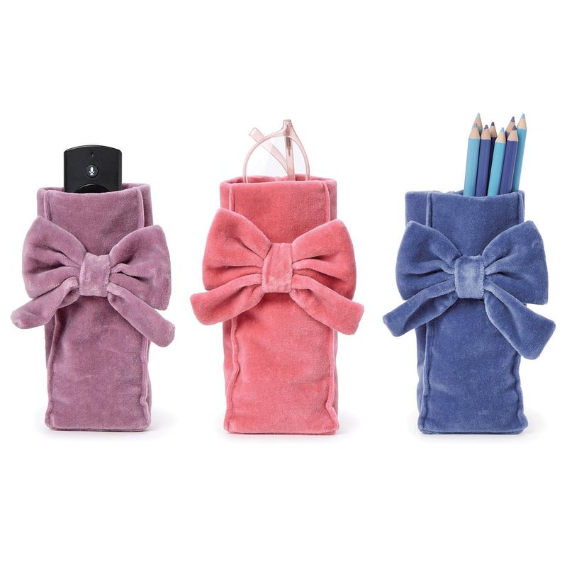 Bow Eyeglass / Accessory Holder- 3 Colors
