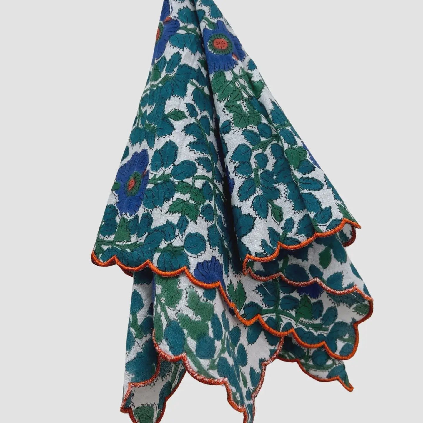 Poppy Cotton Dinner Napkins