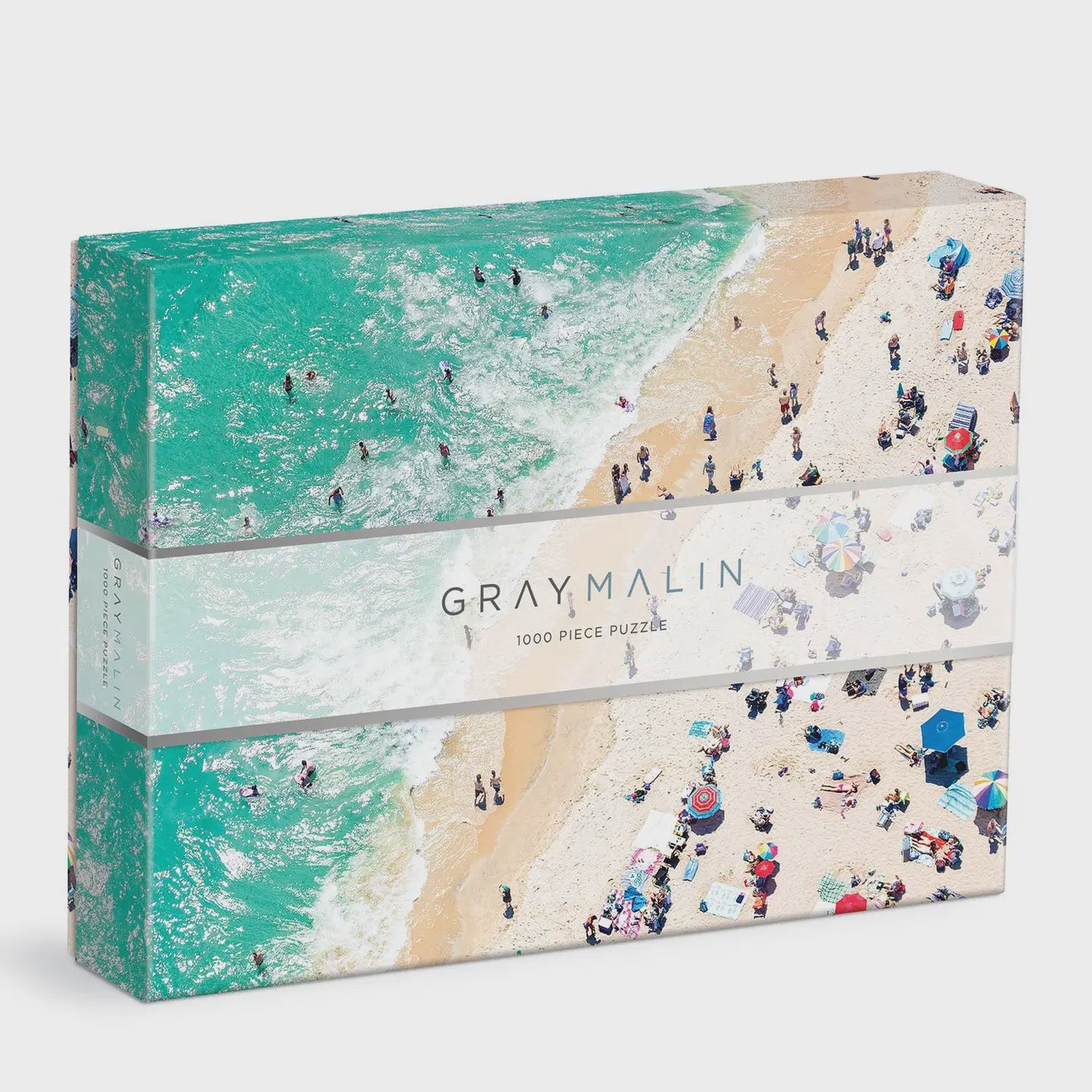 Gray Malin the Seaside 1000 Piece Puzzle