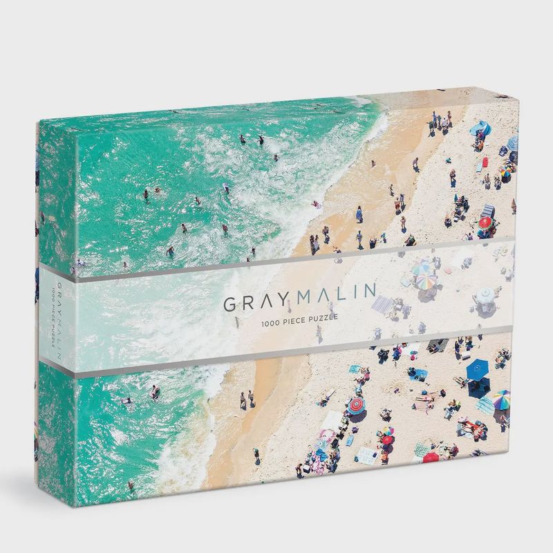 Gray Malin the Seaside 1000 Piece Puzzle