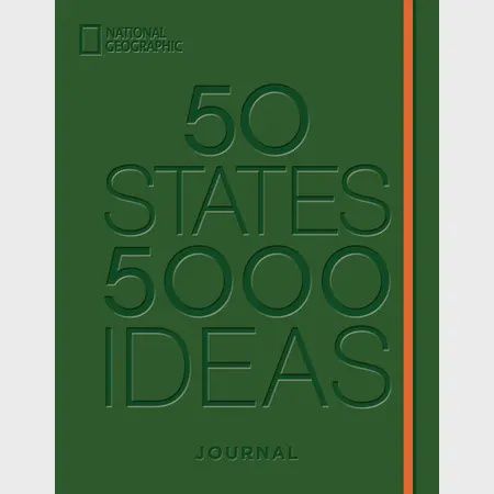 50 States 5000 Ideas Journal