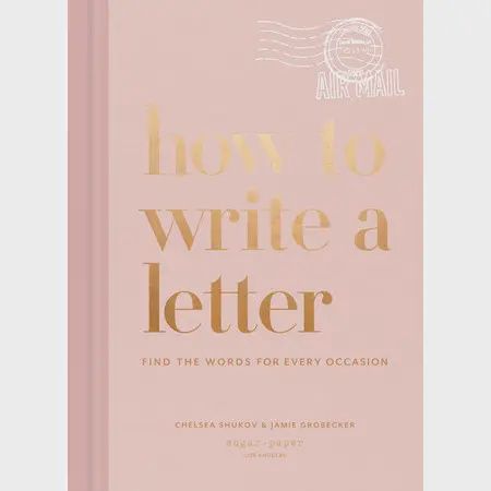 How To Write A Letter