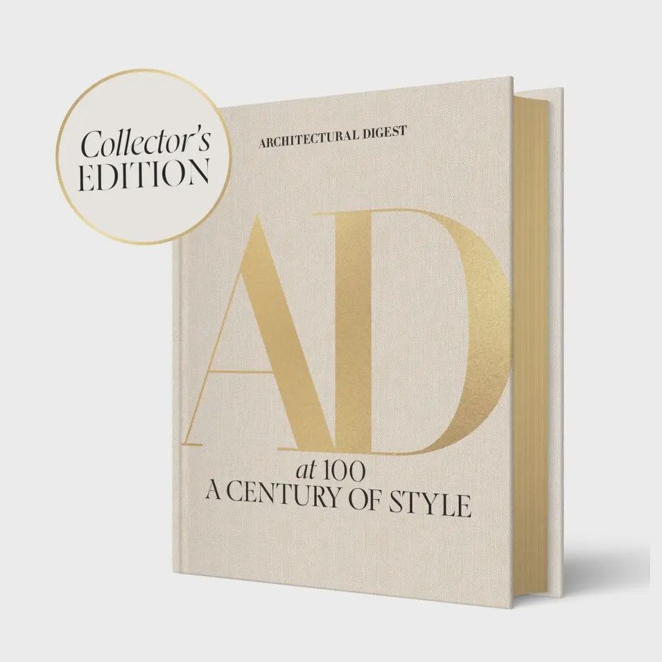 Architectural Digest At 100: the Collector's Edition