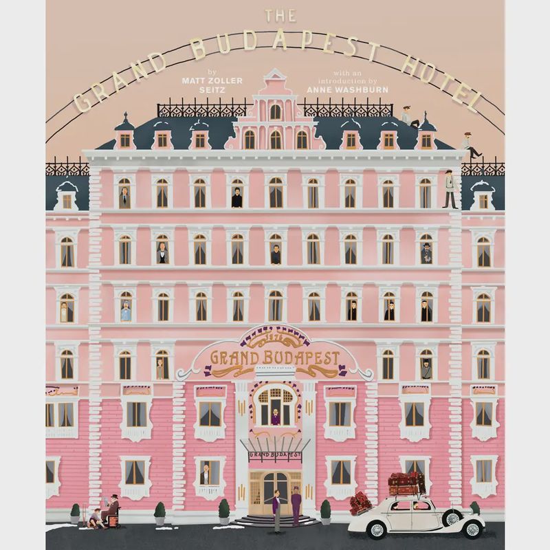 The Wes Anderson Collection: the Grand Budapest Hotel