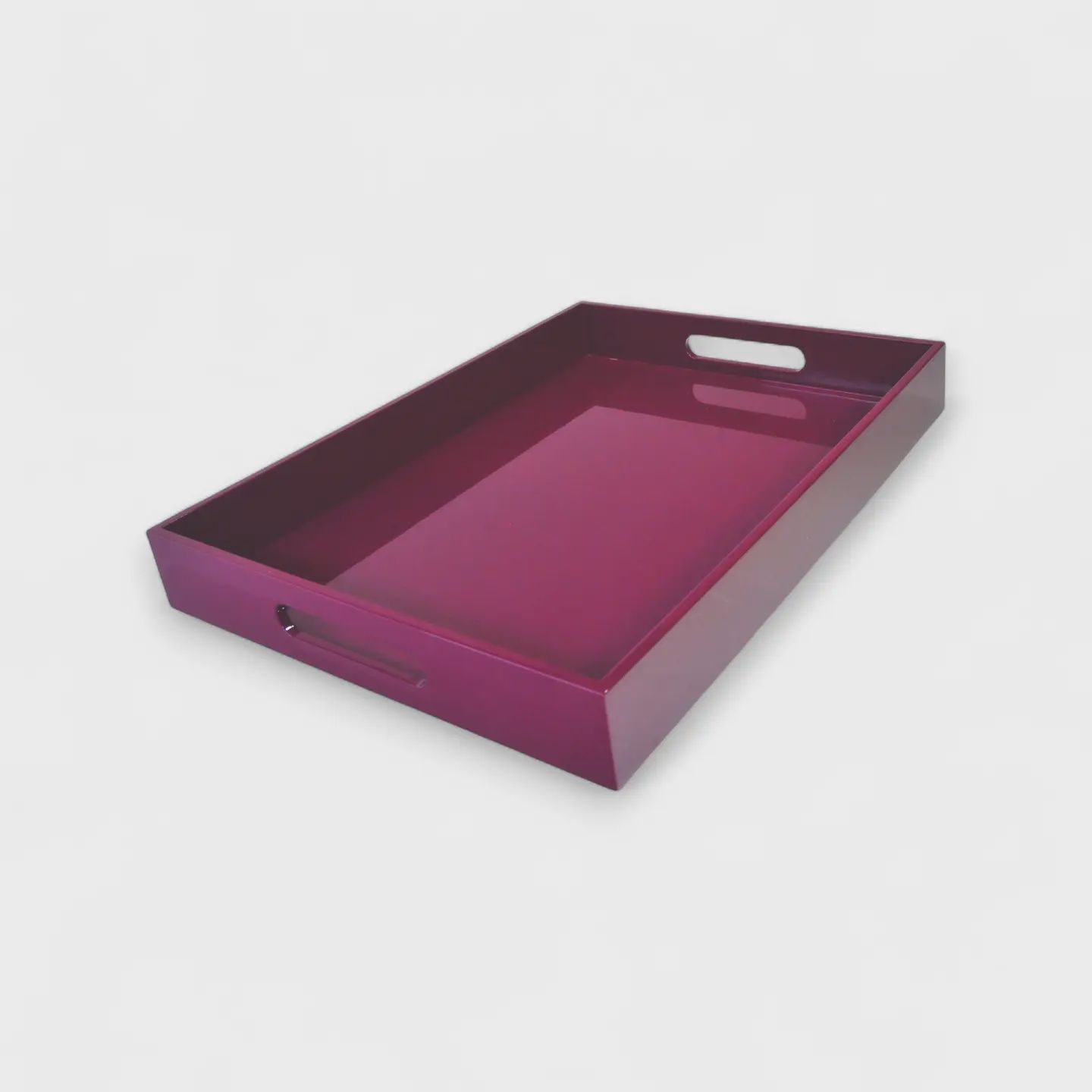 Large Serving Tray- Blackberry