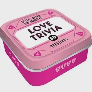 After Dinner Amusements: Love Trivia