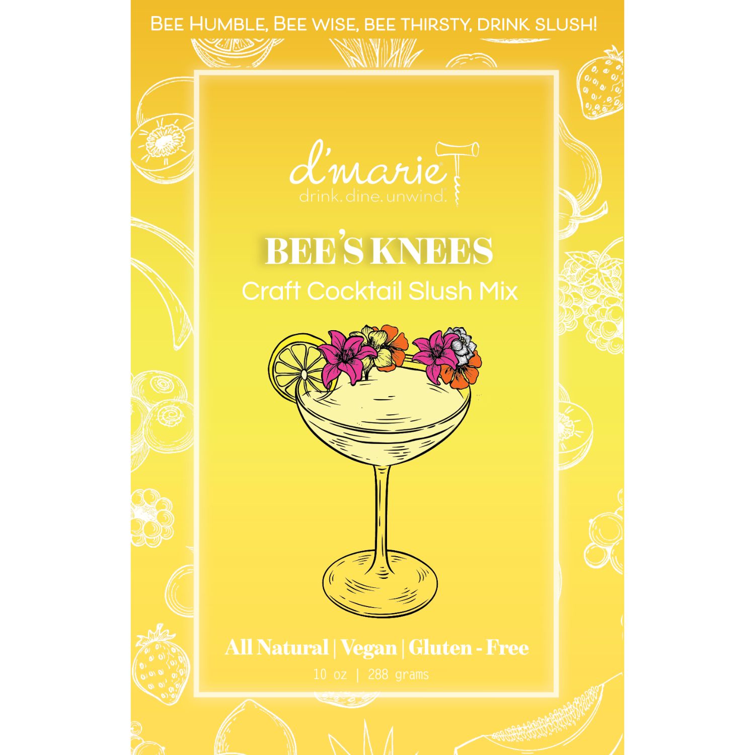 Bee’s Knees Drink Mix