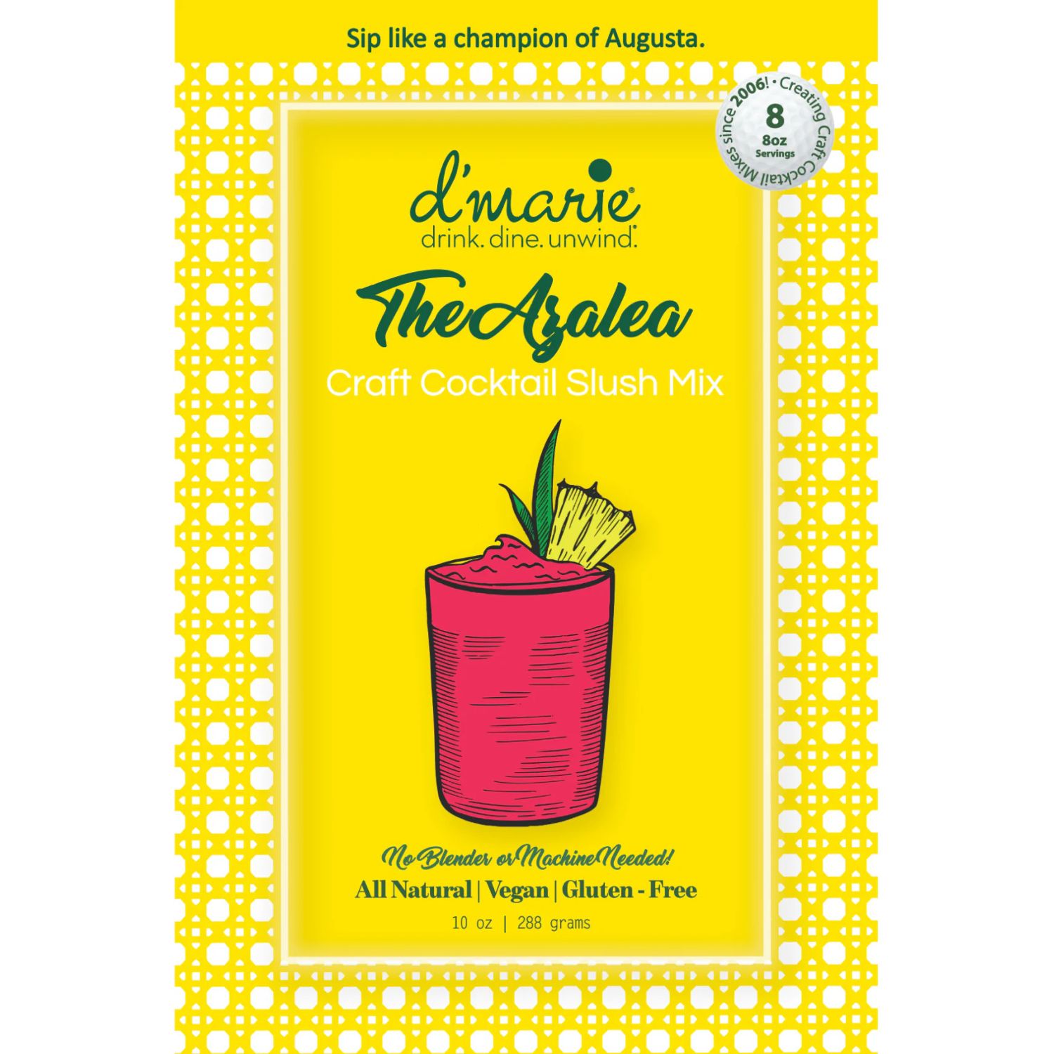 The Azalea Drink Mix