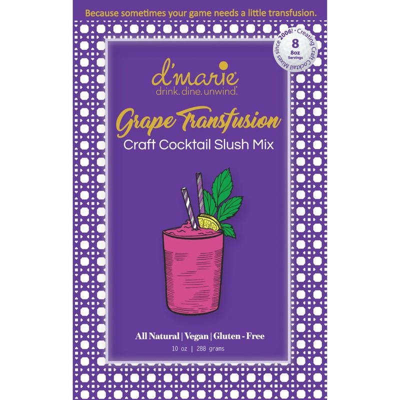 Grape Transfusion Drink Mix