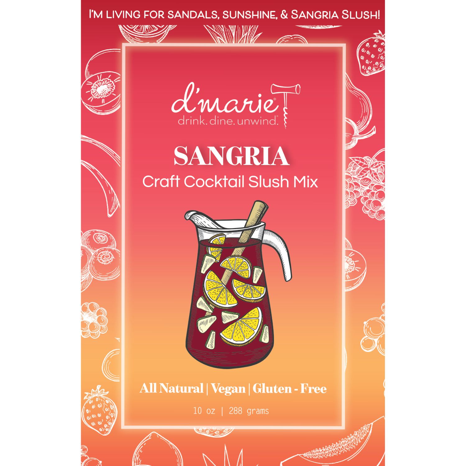 Sangria Drink Mix