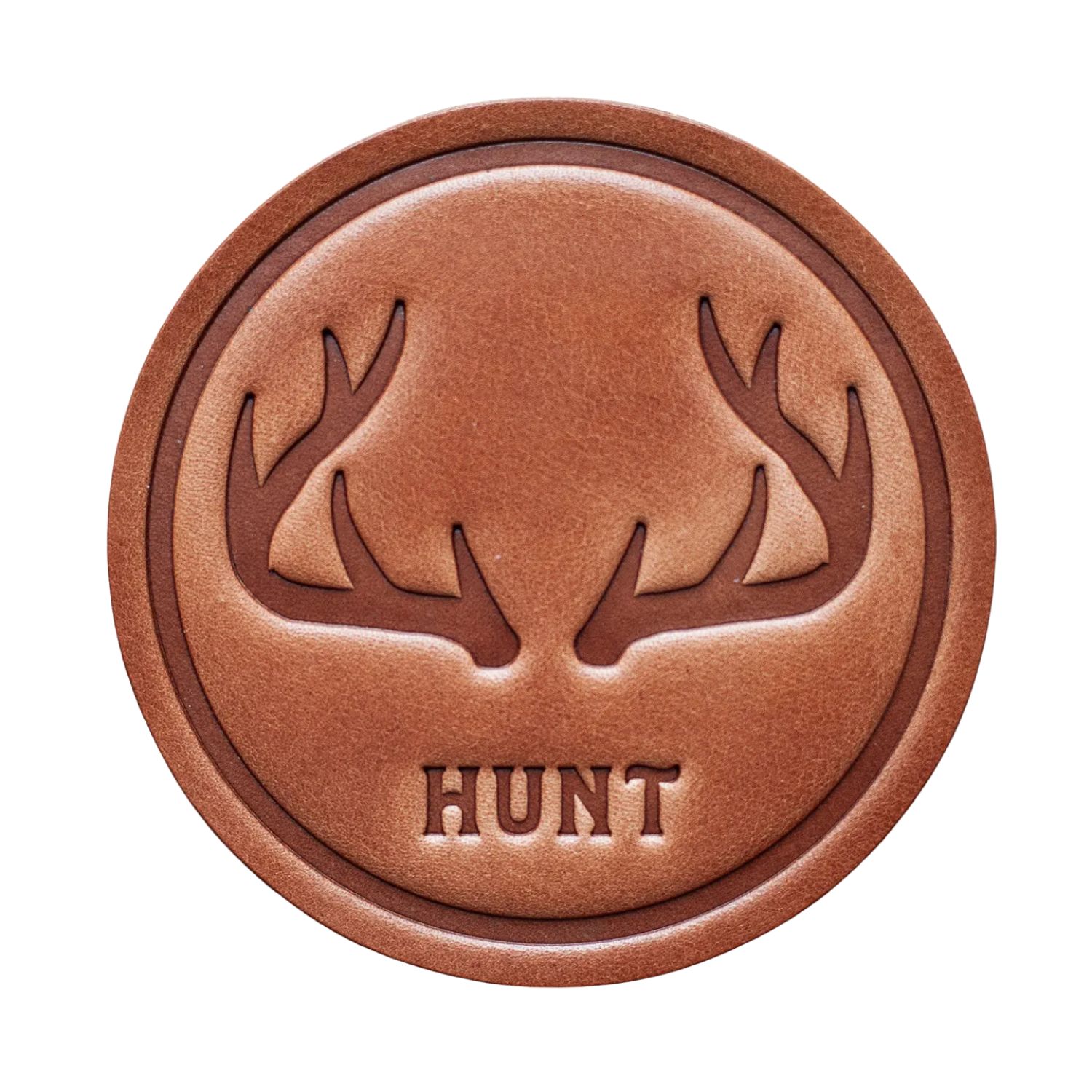 Hunt Leather Coaster