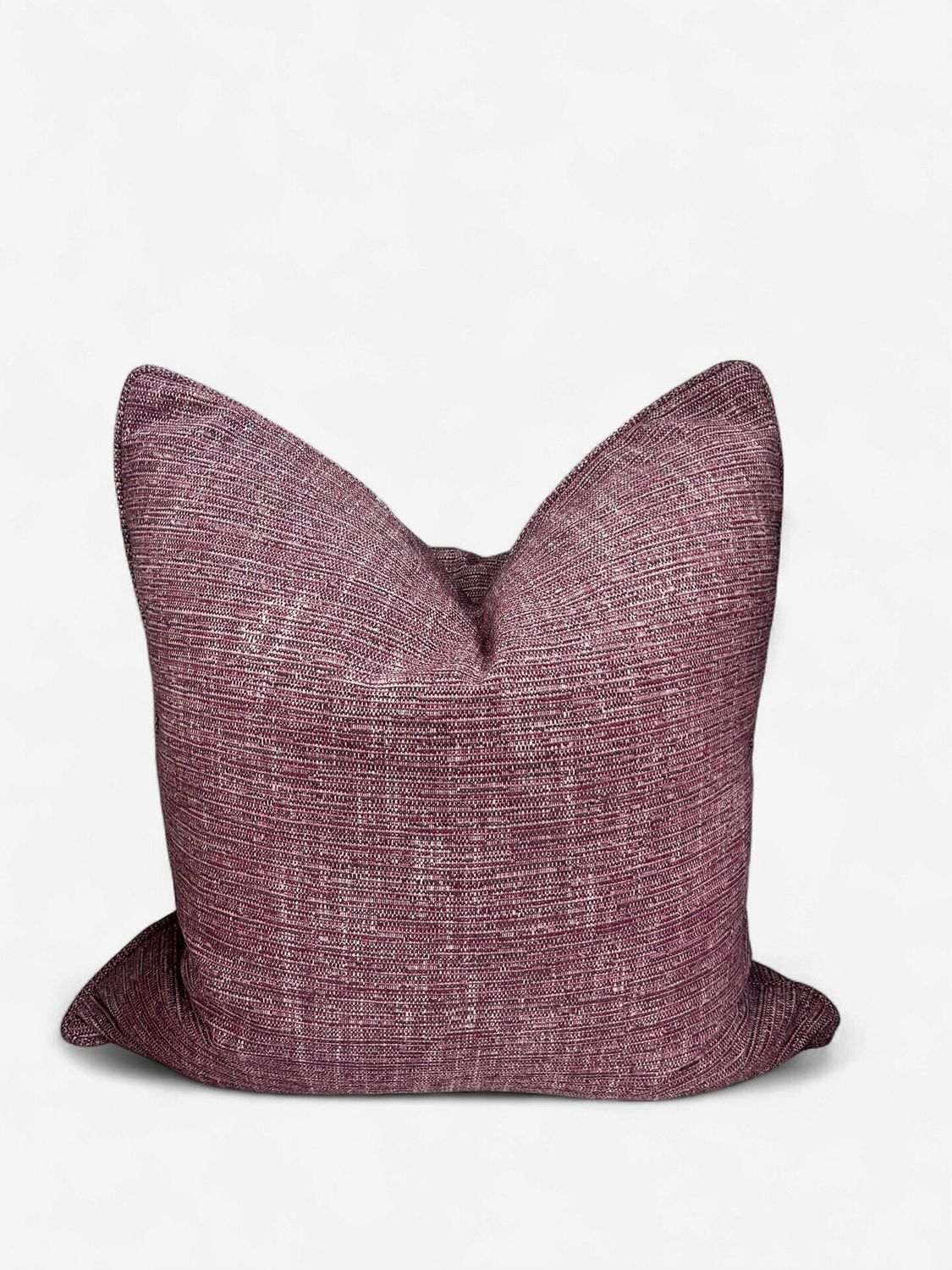 24 x 24 Berry Textured Pillow