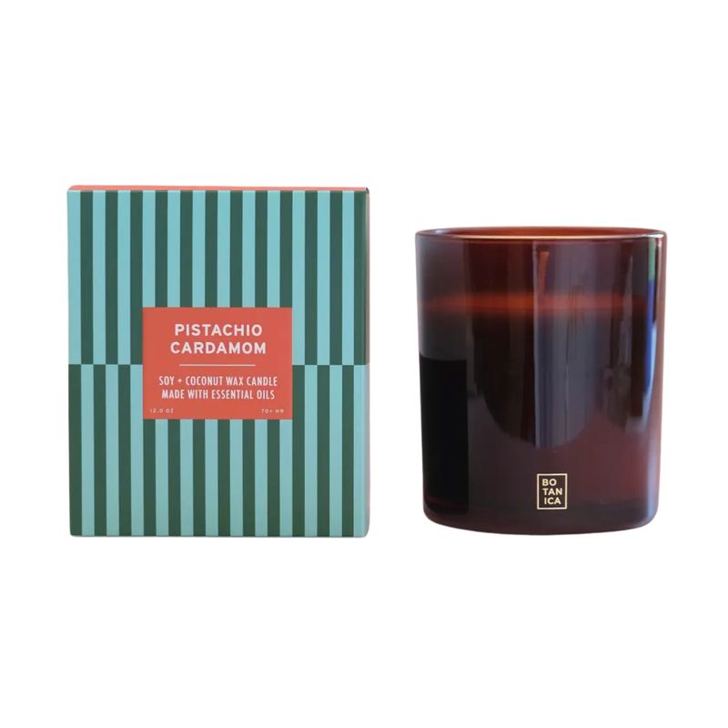 Pistachio + Cardamom Candle | 12 oz.