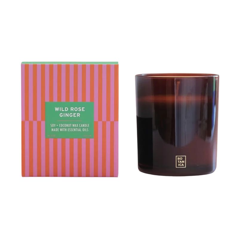 Wild Rose + Ginger Candle | 12 oz