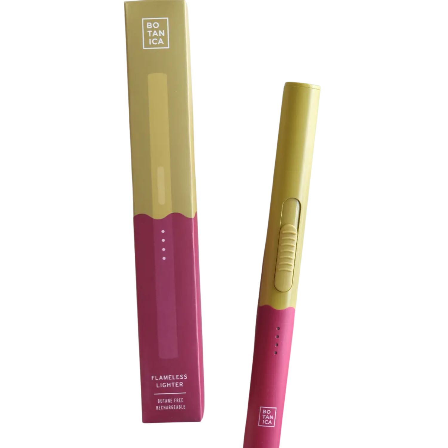 Flameless Rechargeable Lighter | Martini Olive