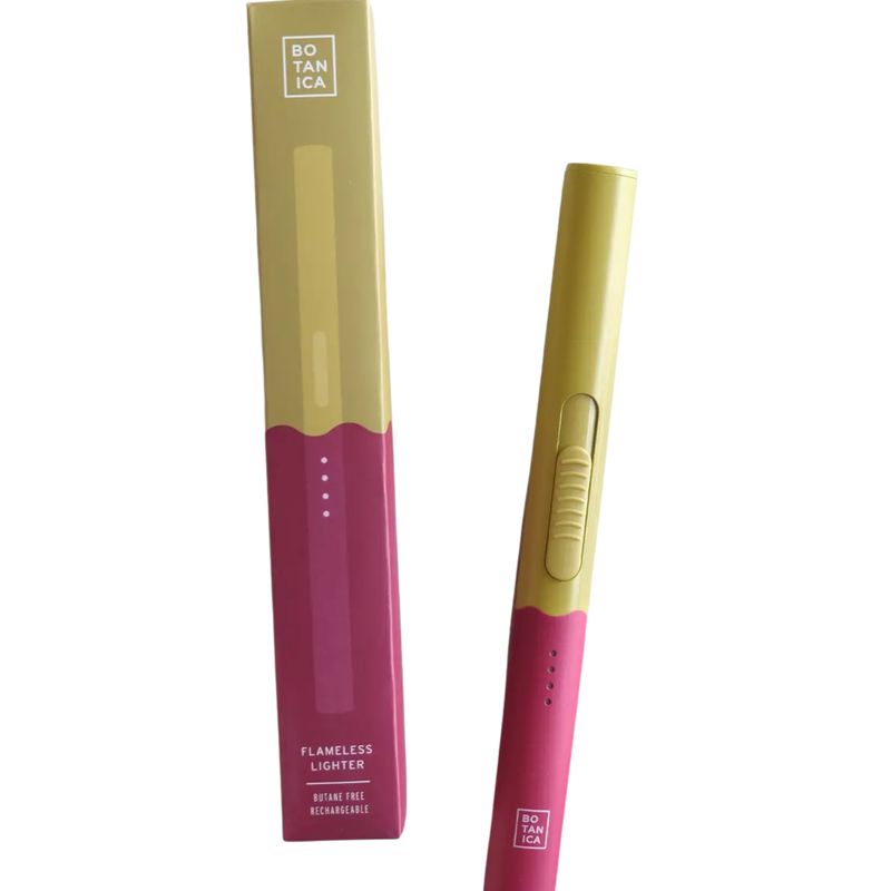 Flameless Rechargeable Lighter | Martini Olive