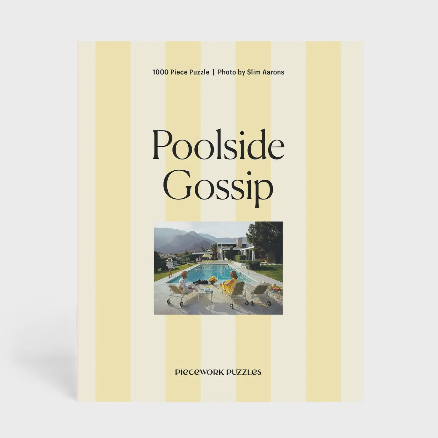 Poolside Gossip - Slim Aarons Collab - 1000 Piece Puzzle